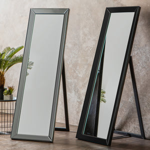 Luca Cheval Mirror Black