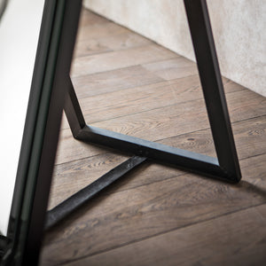 Luca Cheval Mirror Black