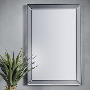 Luca Rectangle Euro Grey