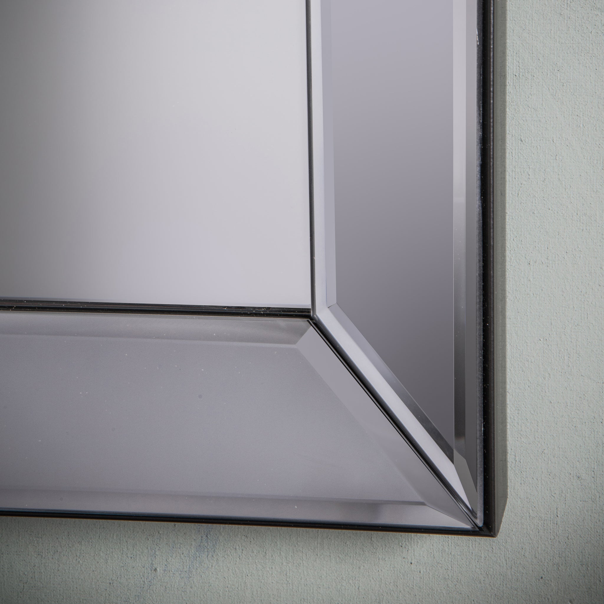 Luca Rectangle Euro Grey
