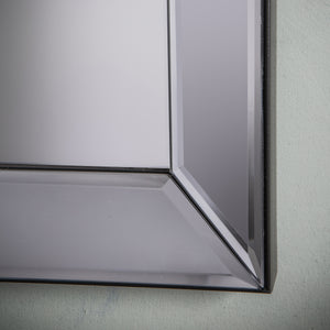 Luca Rectangle Euro Grey