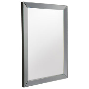 Luca Rectangle Euro Grey