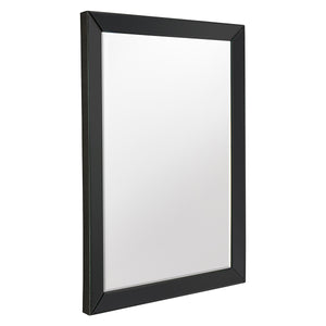 Luca Rectangle Mirror Black