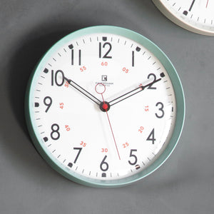 Yule Clock Aquamarine