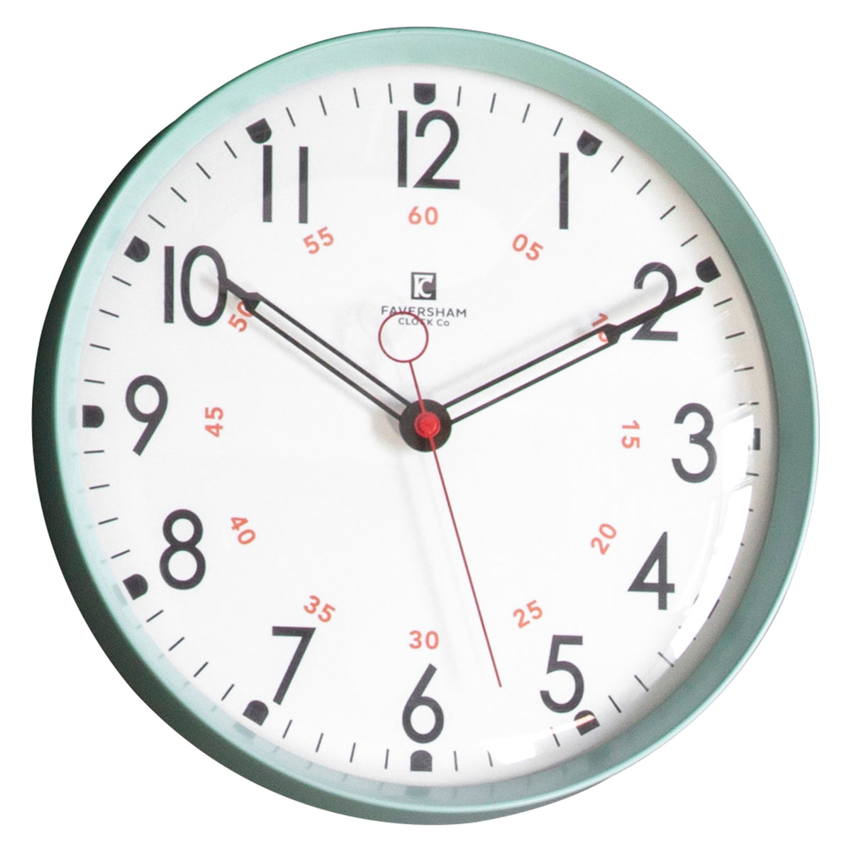 Yule Clock Aquamarine