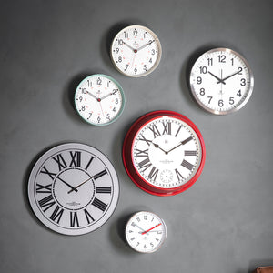 Yule Clock Aquamarine