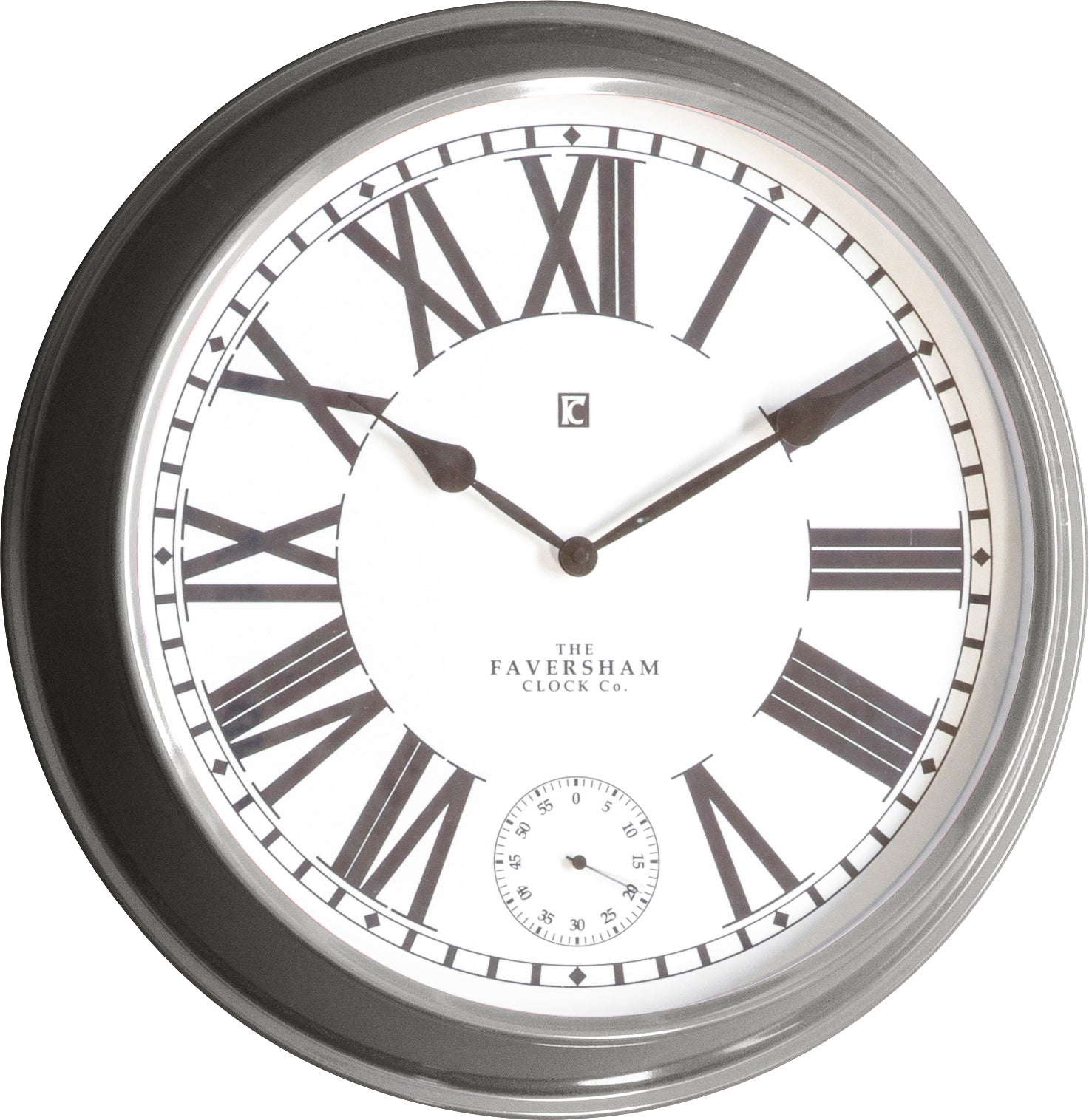 Concordia Clock Light Grey