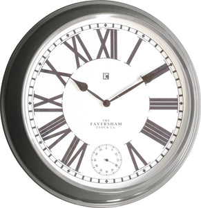 Concordia Clock Light Grey