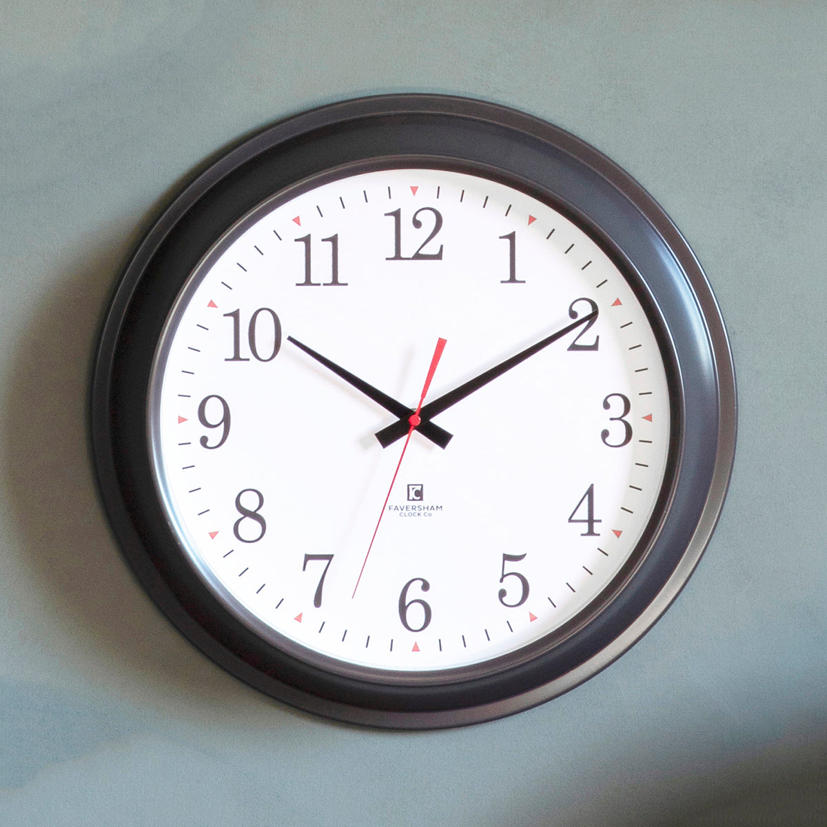 Wistow Clock Grey