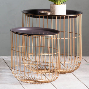 Woodburn Nest Of 2 Side Tables