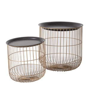Woodburn Nest Of 2 Side Tables