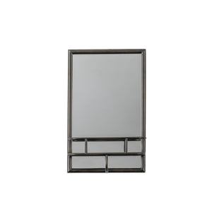 Milward Rectangle Mirror Black
