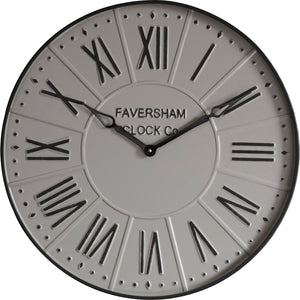 Burns Clock Mirage Grey