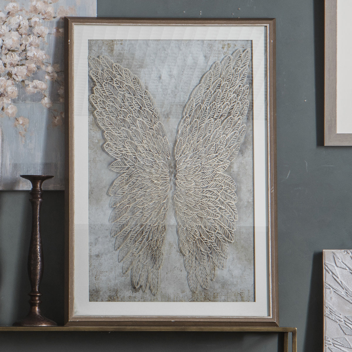 Wings Framed Art