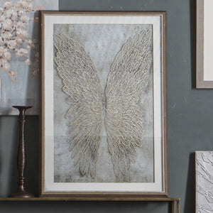 Wings Framed Art