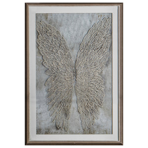 Wings Framed Art