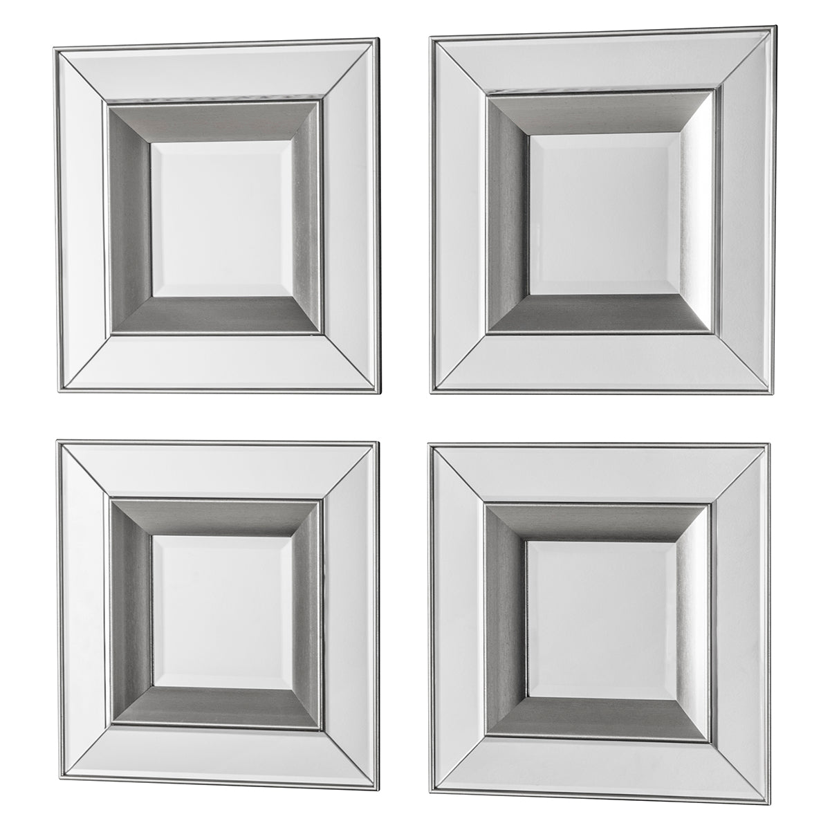 Madri Square Mirror Set of 4
