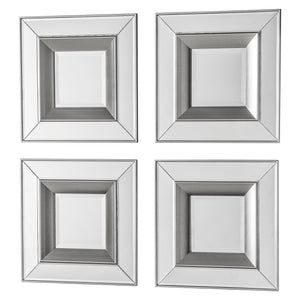 Madri Square Mirror Set of 4