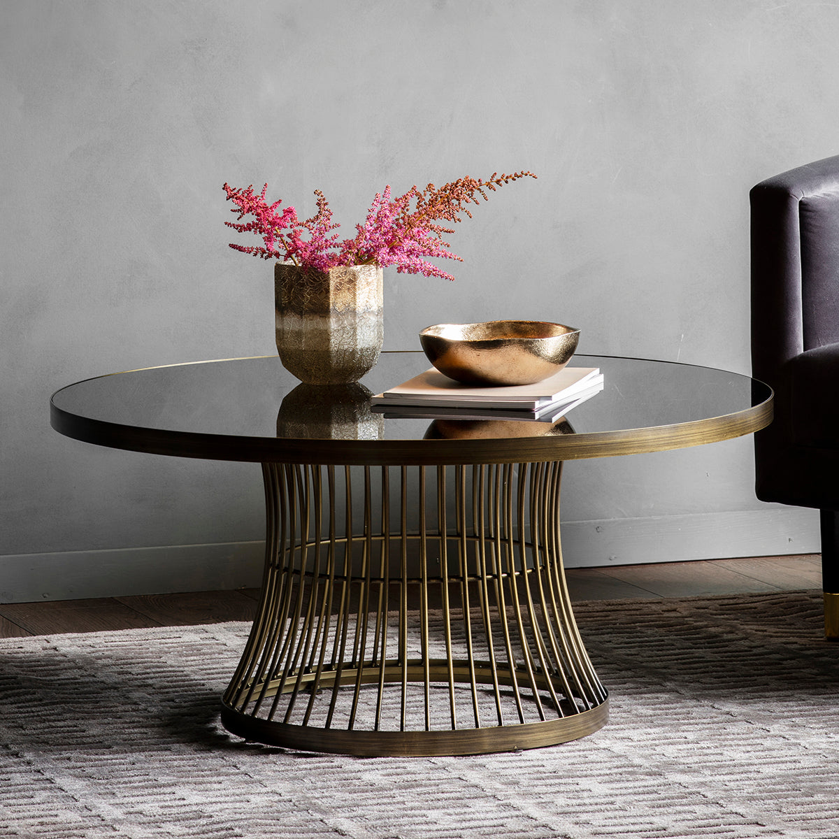 Pickton Coffee Table Bronze