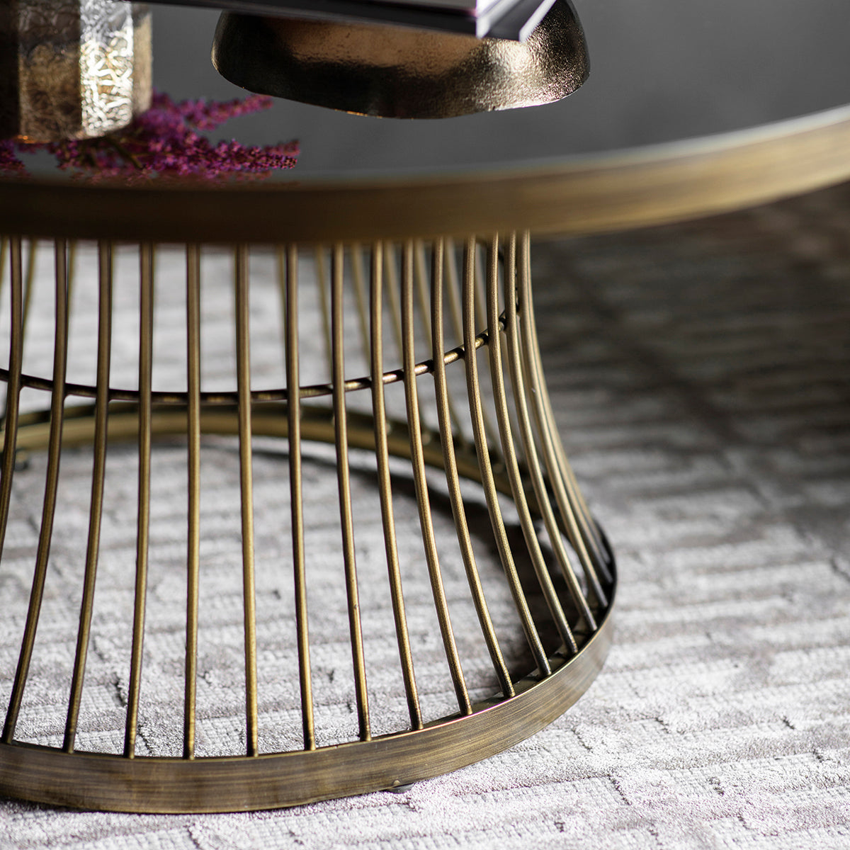 Pickton Coffee Table Bronze