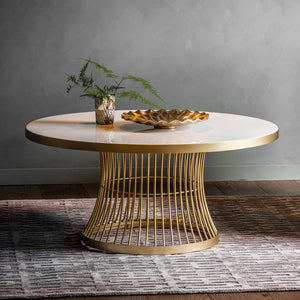 Pickton Coffee Table Champagne