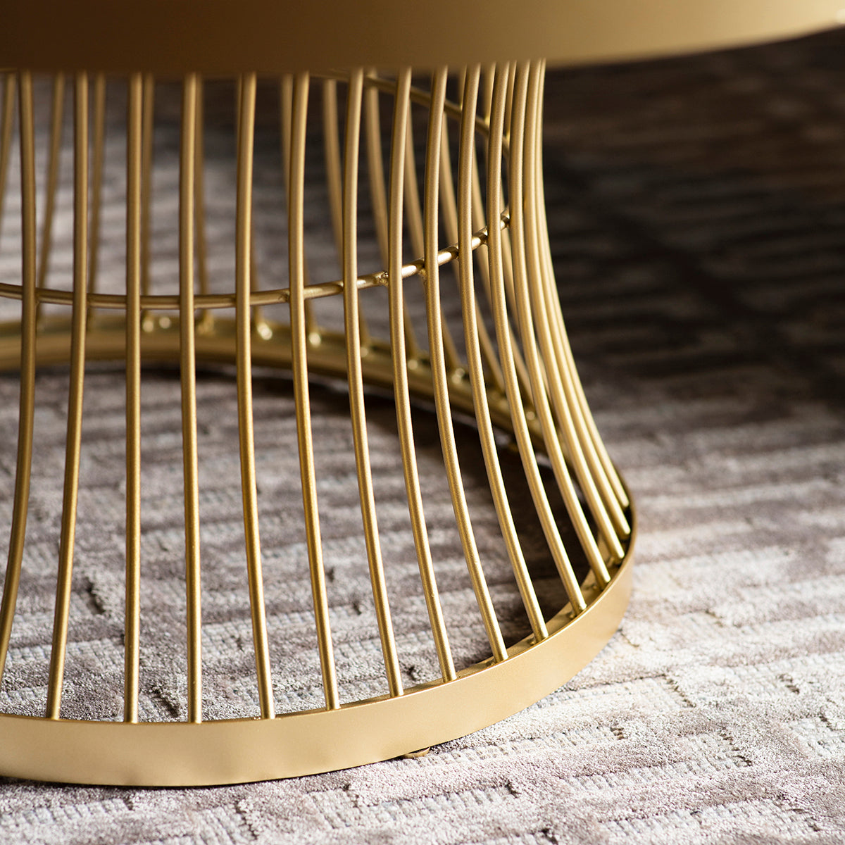 Pickton Coffee Table Champagne