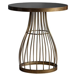 Southward Side Table Bronze