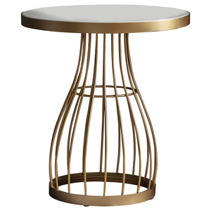 Southward Side Table Champagne