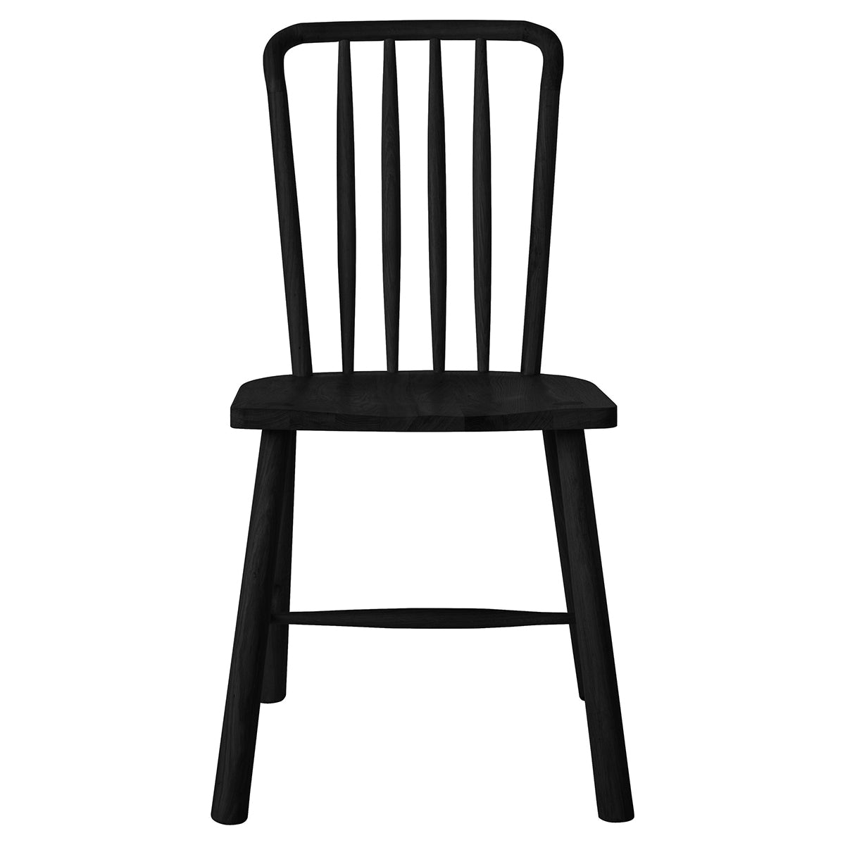 Coombe Dining Chair BlackSet of 2