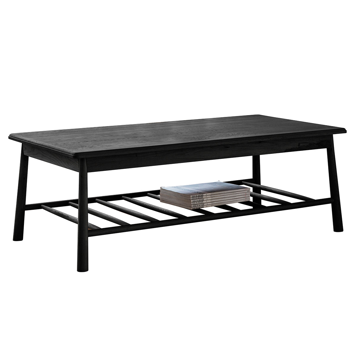 Coombe Rect Coffee Table Black