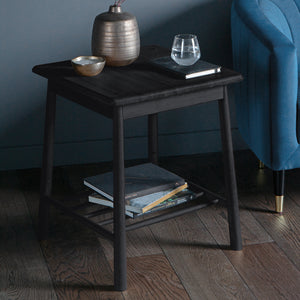 Coombe Side Table Black