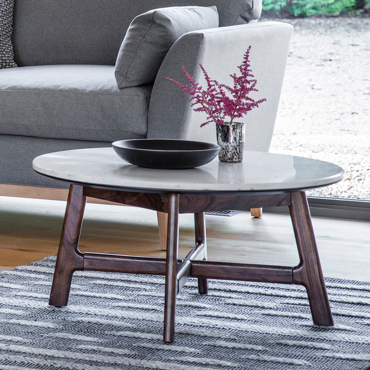 Barca Round Coffee Table