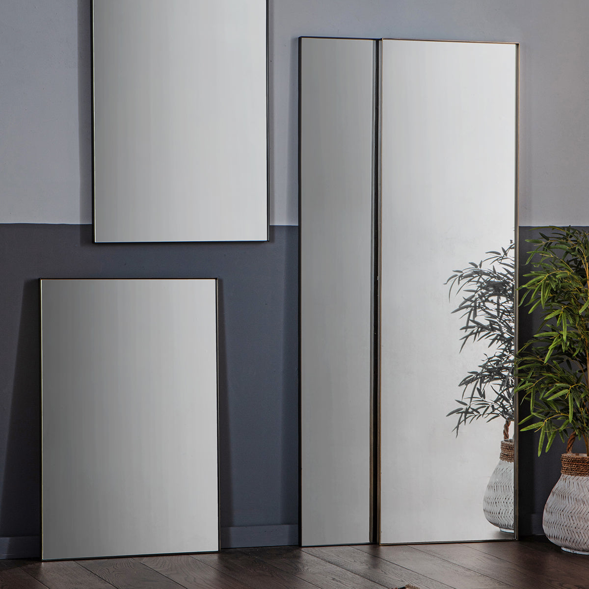 Hurst Leaner Mirror Bronze