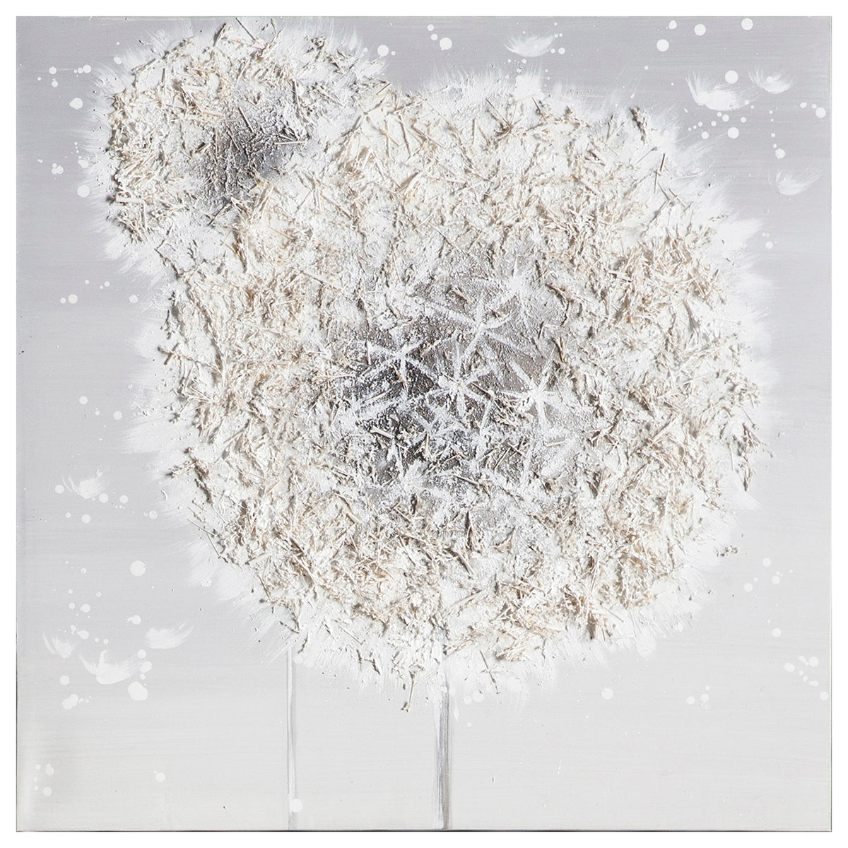 Breeze Textured Art Canvas