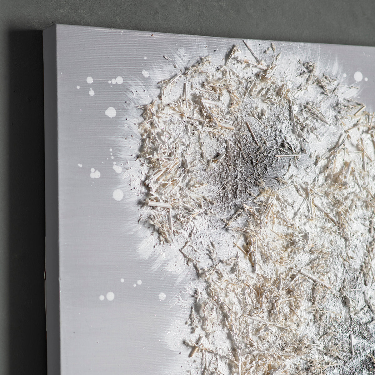 Breeze Textured Art Canvas