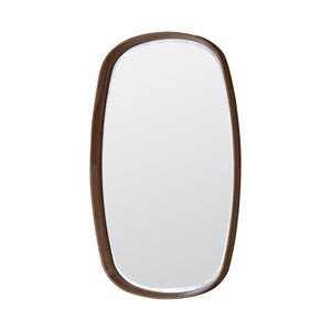 Keats Mirror Walnut