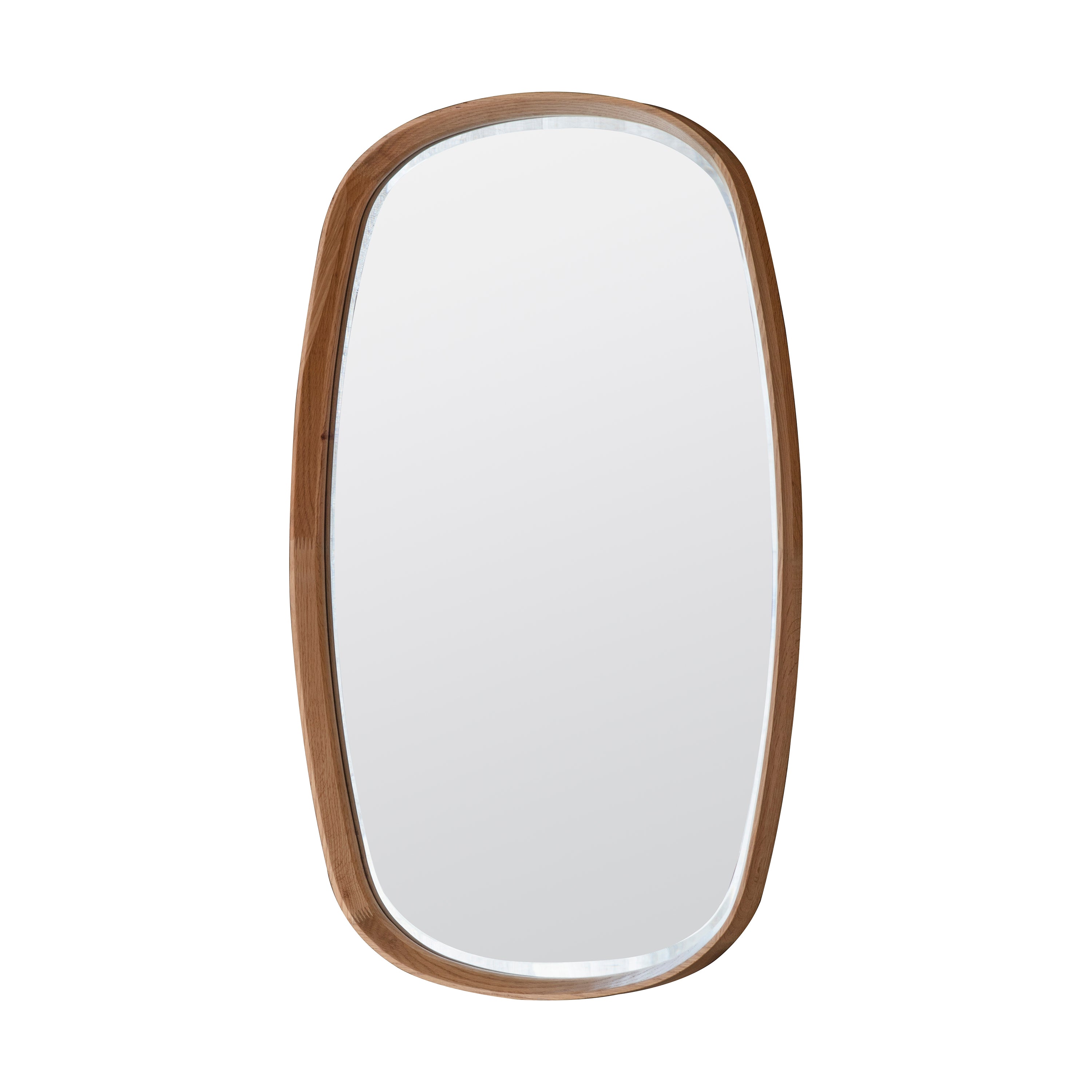 Keats Mirror Oak