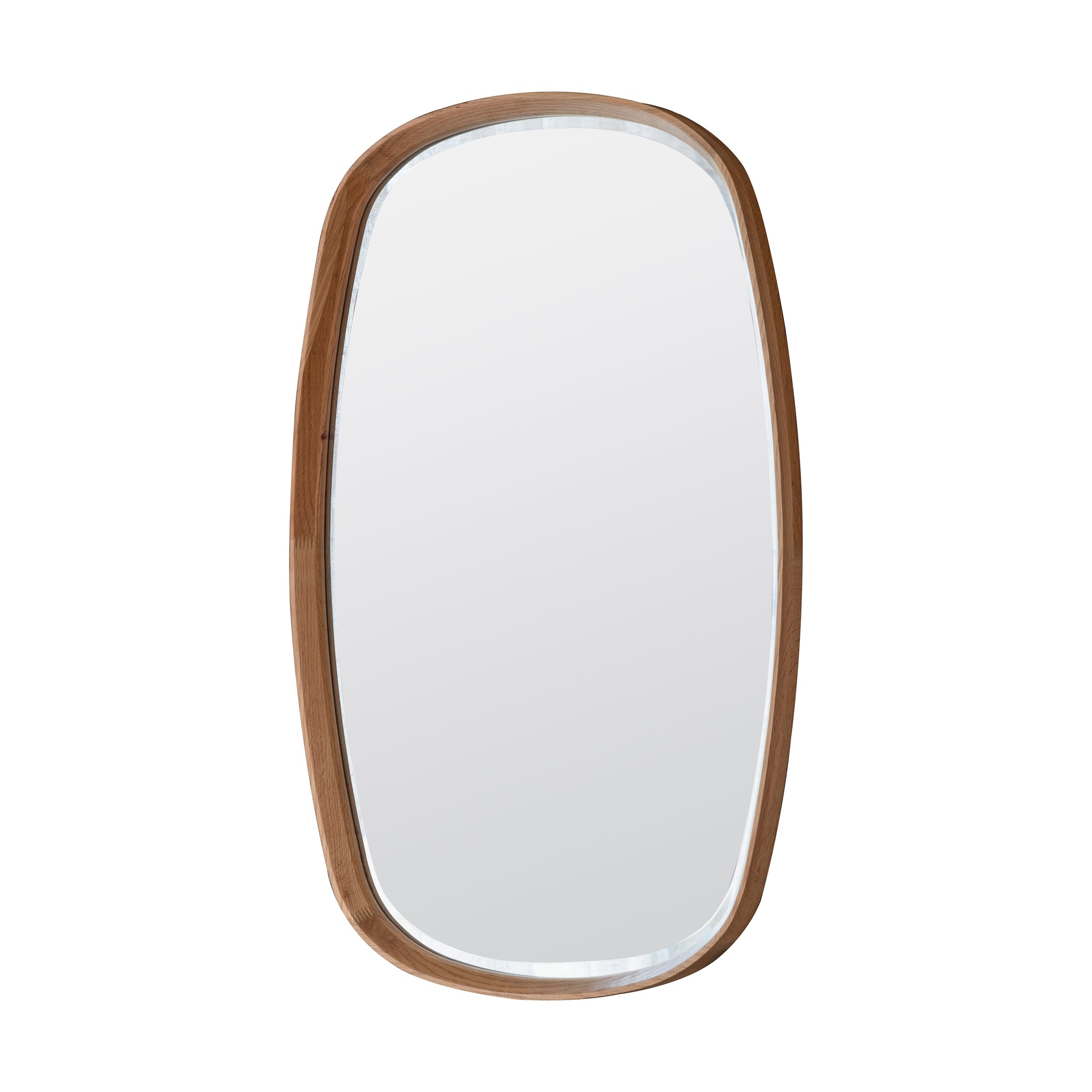 Keats Mirror Oak