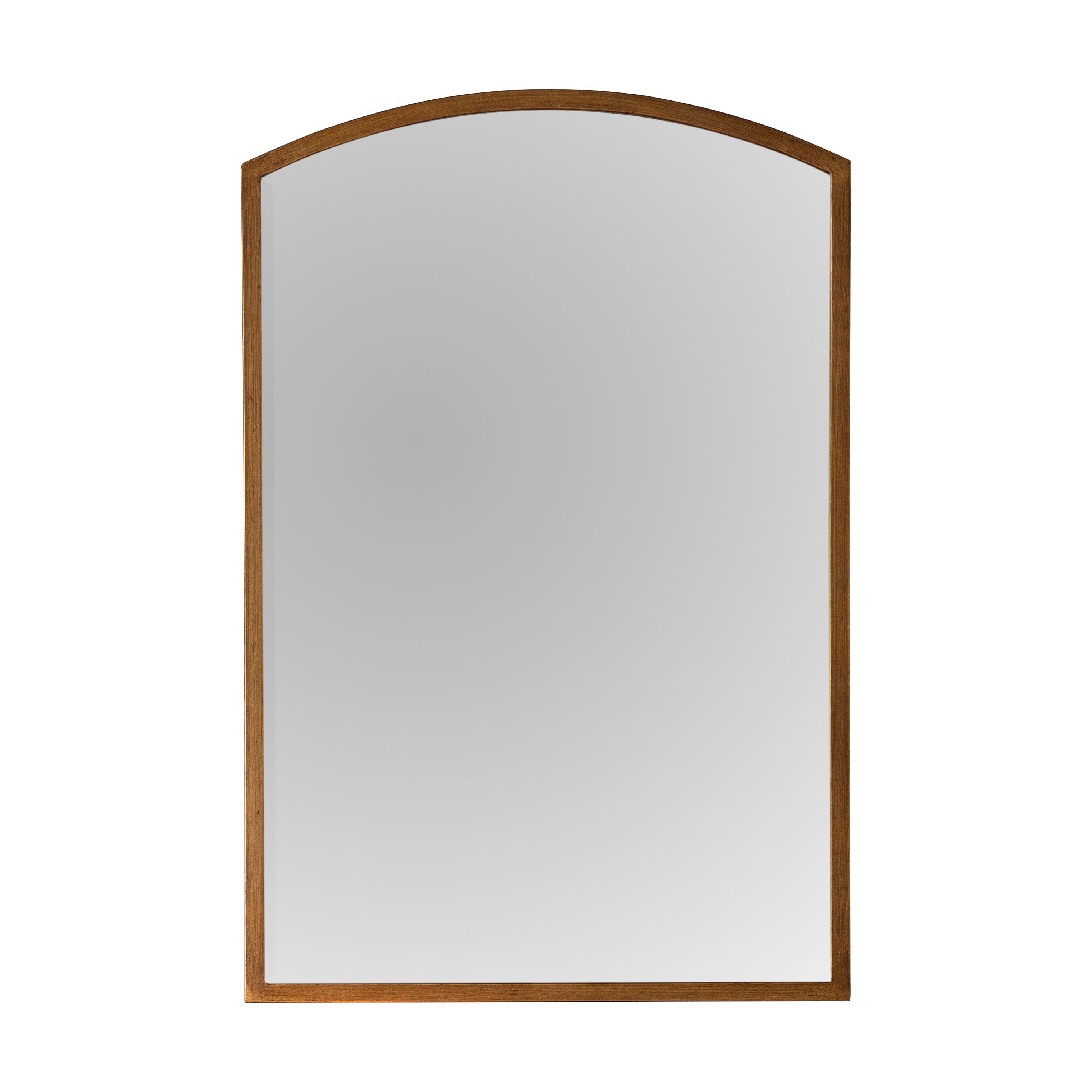 Higgs Arch Mirror Antique Gold 60 X 90 Cm