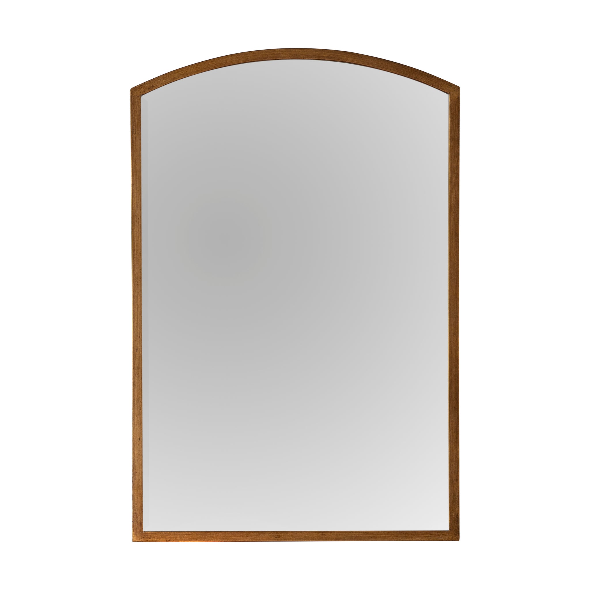 Higgs Arch Mirror Antique Gold 60 x 90 cm