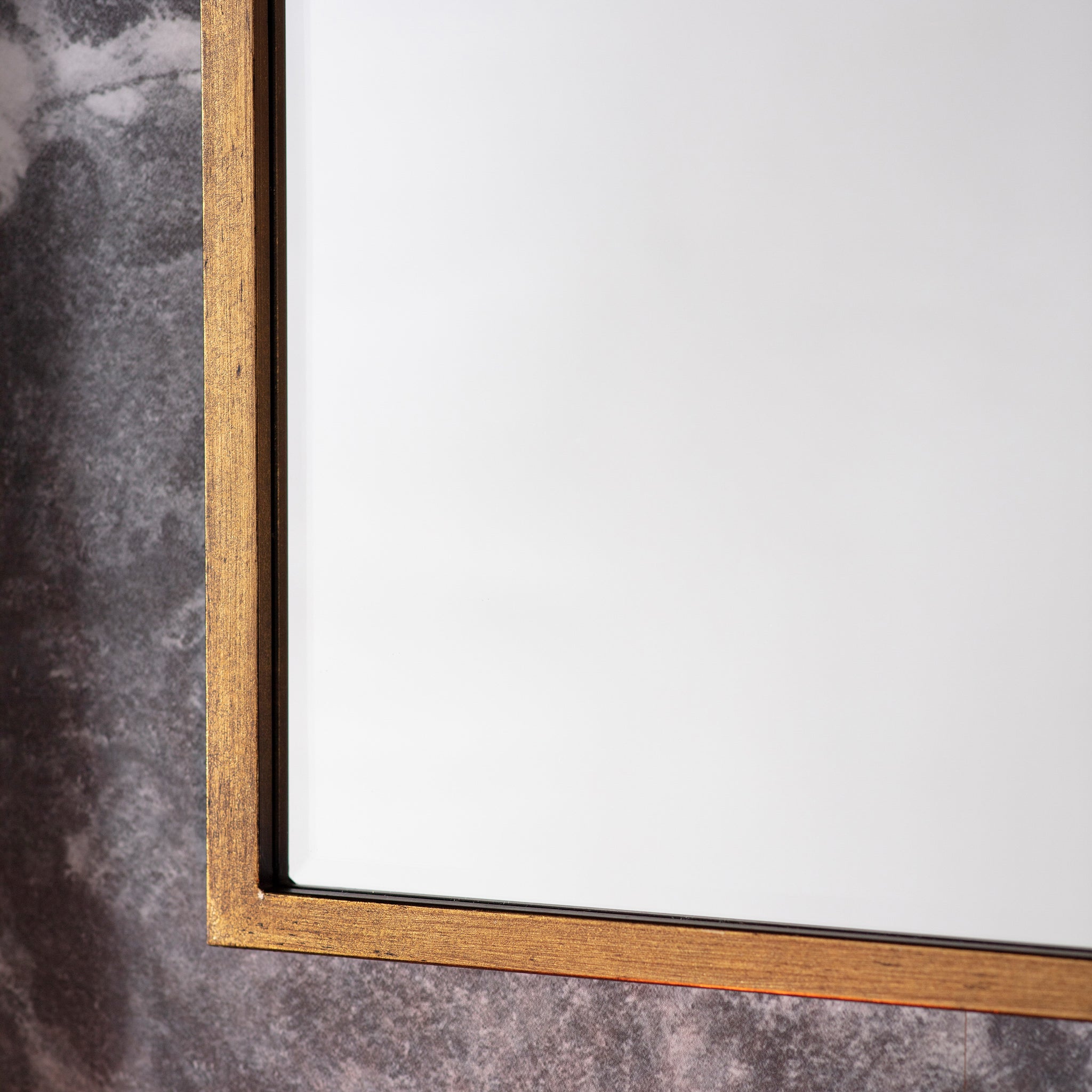 Higgs Arch Mirror Antique Gold 60 x 90 cm