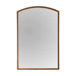Higgs Arch Mirror Antique Gold 60 x 90 cm