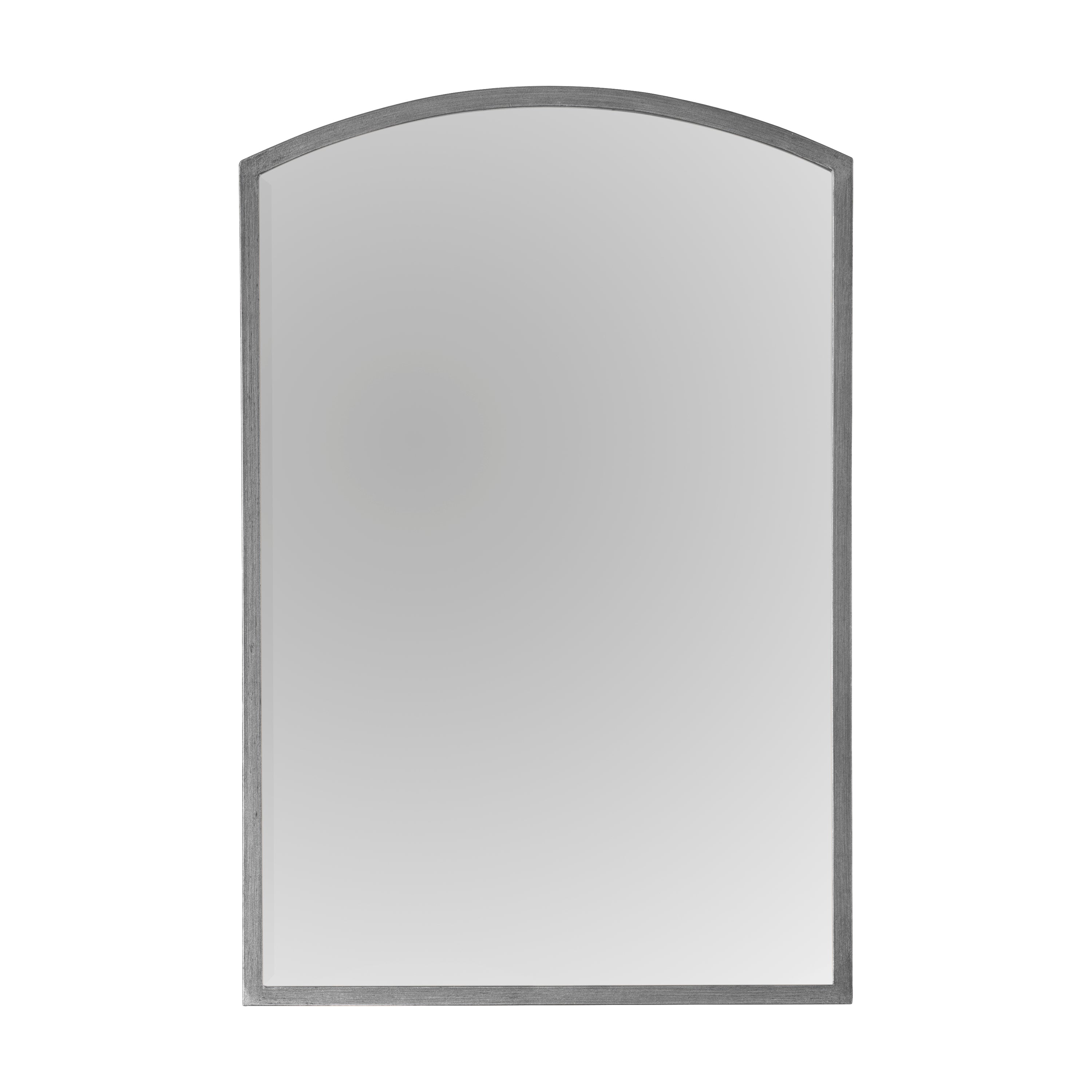 Higgs Arch Mirror Antique Silver 60 x 90 cm