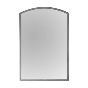 Higgs Arch Mirror Antique Silver 60 x 90 cm