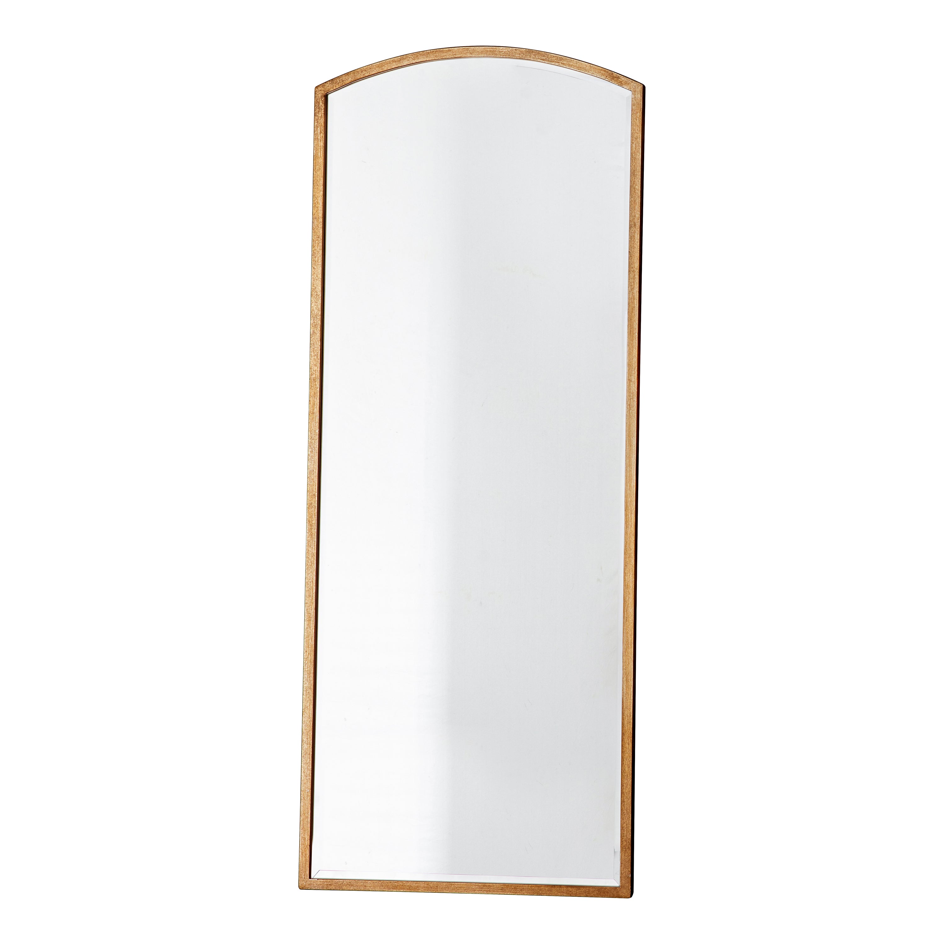 Higgs Arch Mirror Antique Gold 60 x 150 cm