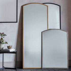 Higgs Arch Mirror Antique Gold 60 x 150 cm