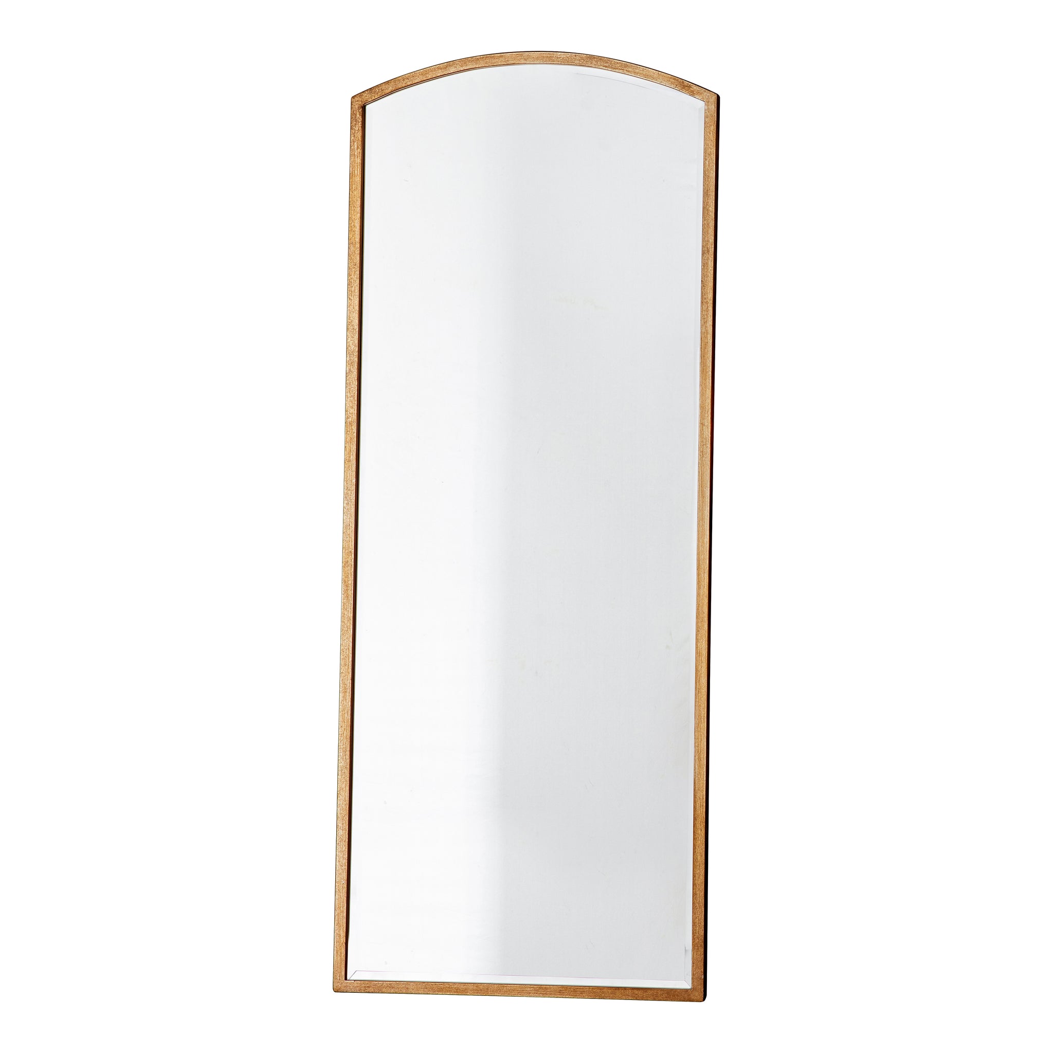Higgs Arch Mirror Antique Gold 60 x 150 cm