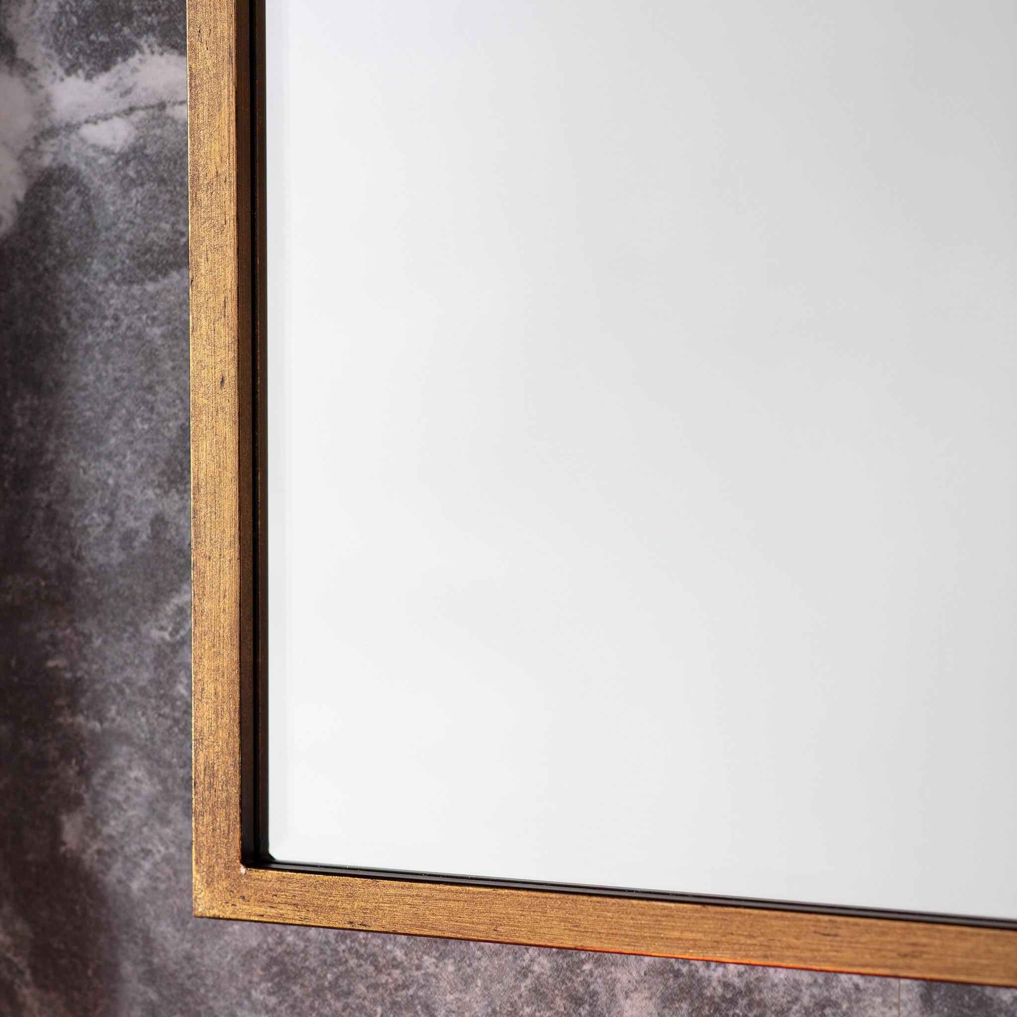 Higgs Arch Mirror Antique Gold 60 x 150 cm