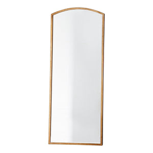 Higgs Arch Mirror Antique Gold 60 x 150 cm