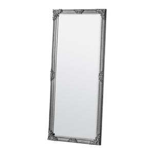 Raiph Leaner Mirror Silver